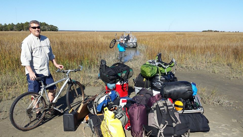 Coastal Insight Capers Island Kayak Camping Trip