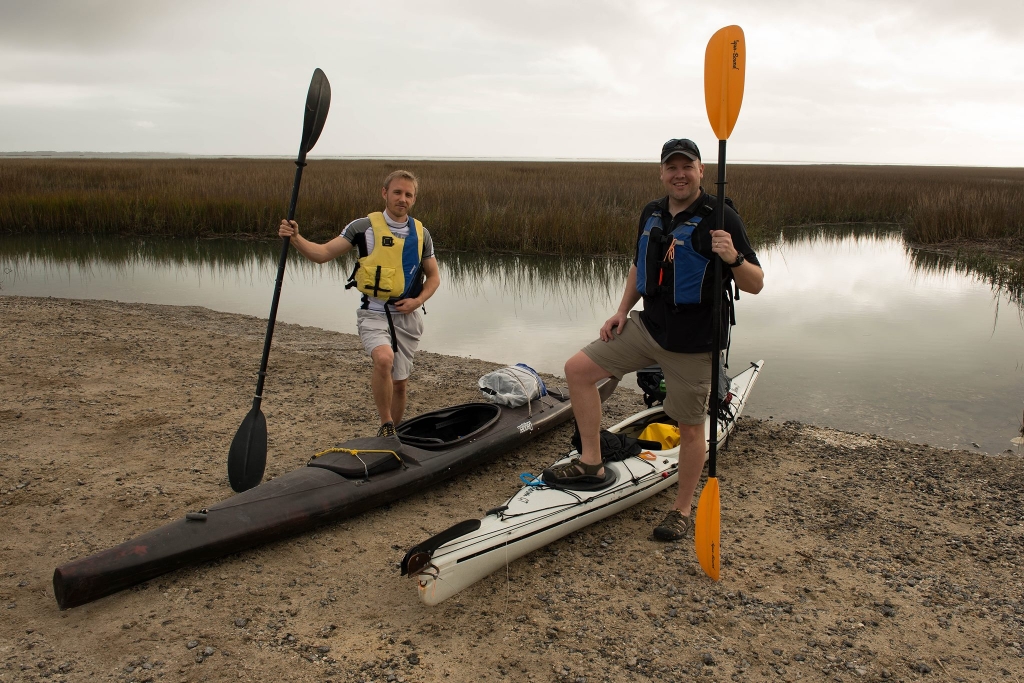 Coastal Insight Capers Island Kayak Adventure