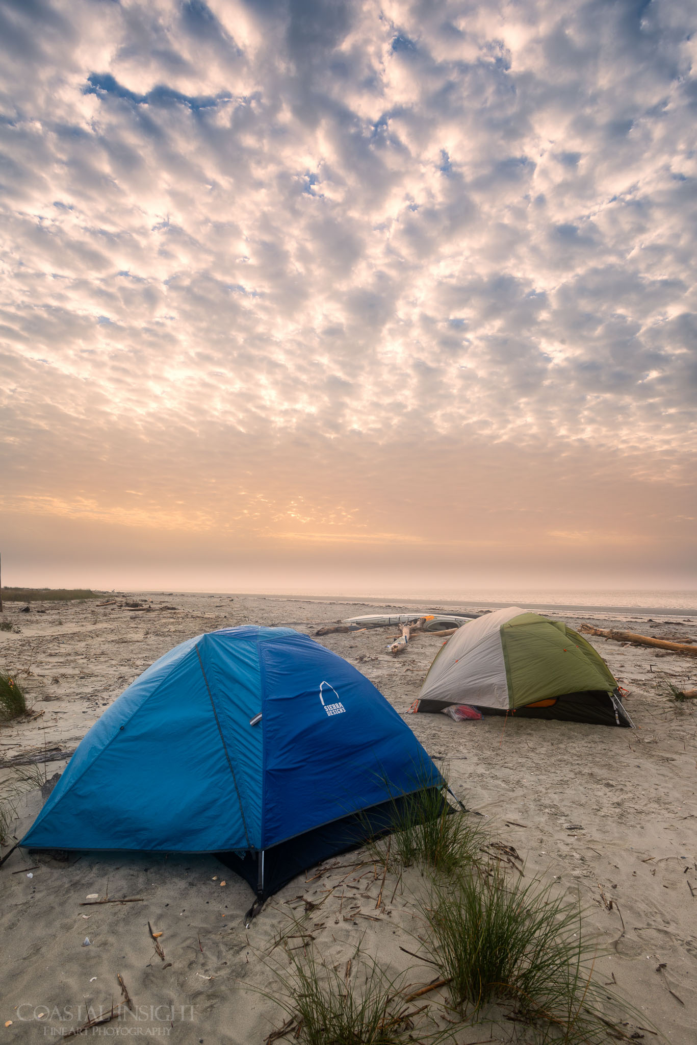 Coastal Insight – Camping on Capers Island